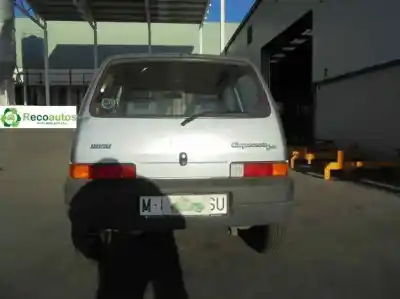 Veicolo di demolizione fiat cinquecento (170) 0.9 i.e. dell'anno 1995 alimentato 1170a1.046