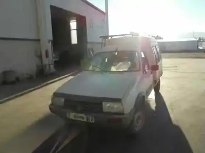 Veículo de Sucata citroen c-15 19d fam top do ano 2001 alimentado wjx