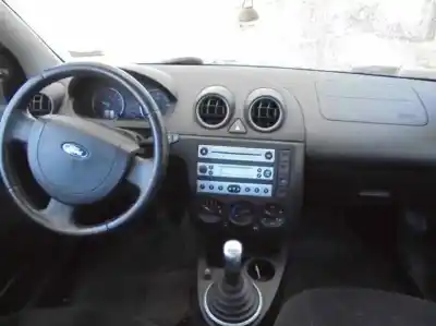 Утилизация автомобиля ford fiesta (cbk) 1.4 16v cat года 2004 питание fxjb