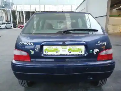 Veículo de Sucata citroen saxo 1.5 diesel do ano 2001 alimentado vjx