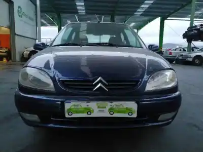 Veículo de Sucata citroen saxo 1.5 diesel do ano 2001 alimentado vjx