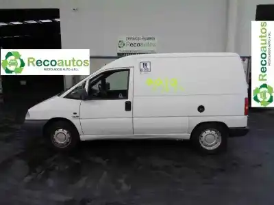 Утилизация автомобиля FIAT SCUDO (222) 1.9 TD / 2.0 JTD EL Furg. 94 CV / 69 KW года 2000 питание RHX