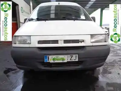 Scrapping Vehicle fiat scudo (222) 1.9 td / 2.0 jtd el furg. 94 cv / 69 kw of the year 2000 powered rhx