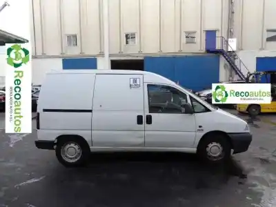 Scrapping Vehicle fiat scudo (222) 1.9 td / 2.0 jtd el furg. 94 cv / 69 kw of the year 2000 powered rhx