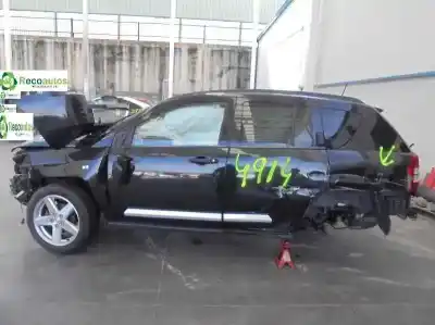 Veicolo di demolizione jeep compass 2.0 crd cat dell'anno 2007 alimentato d byl + serial