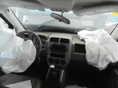 Veicolo di demolizione jeep compass 2.0 crd cat dell'anno 2007 alimentato d byl + serial