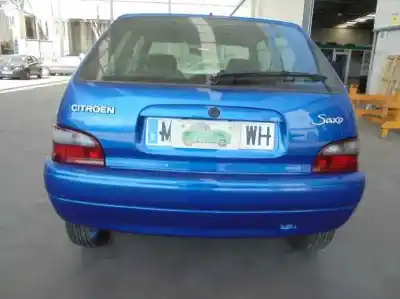 Veículo de Sucata citroen saxo 1.5 diesel do ano 1998 alimentado vjz