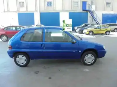 Veículo de Sucata citroen saxo 1.5 diesel do ano 1998 alimentado vjz