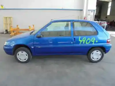 Veículo de Sucata citroen saxo 1.5 diesel do ano 1998 alimentado vjz