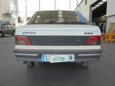 Scrapping Vehicle peugeot 309 1.4 of the year 1991 powered y2a