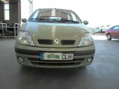Scrapping Vehicle RENAULT SCÉNIC I MONOSPACE (JA0/1_, FA0_) 1.9 dTi (JA1U) of the year 2003 powered F9QQ744