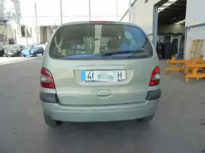 Scrapping Vehicle renault scénic i monospace (ja0/1_, fa0_) 1.9 dti (ja1u) of the year 2003 powered f9qq744