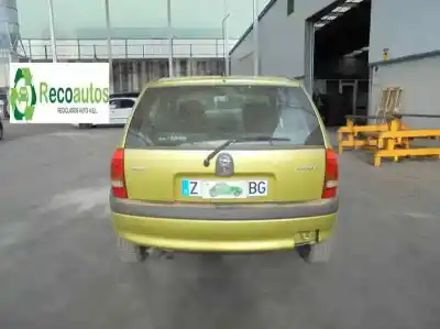 Veículo de Sucata opel corsa b 1.4 cat (2h6) do ano 1998 alimentado x14sz