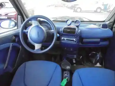 Утилизация автомобиля smart coupe 0.6 turbo cat года 2000 питание g-11