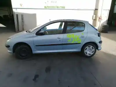 Scrapping Vehicle PEUGEOT                                            206 BERLINA                                                                                                                                                                                                                                                XT                                                                                                                                                                                                                                                         of the year 2003 powered 8HX