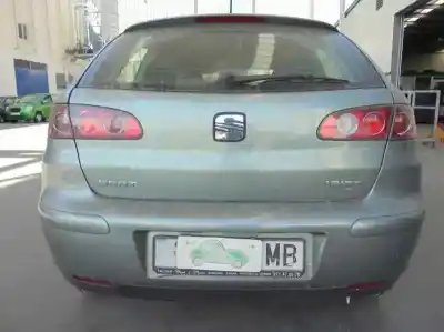 Veículo de Sucata seat ibiza (6l1) 1.9 tdi do ano 2004 alimentado atd