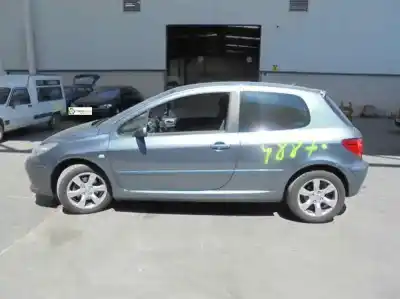Утилизация автомобиля peugeot 307 (s1) 1.6 hdi года 2005 питание 9hy