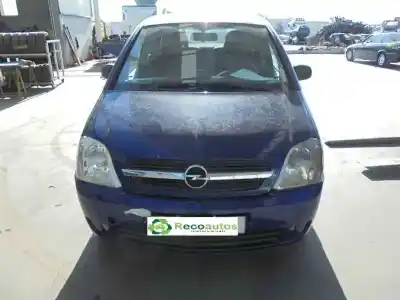 Scrapping Vehicle OPEL MERIVA A MONOSPACE (X03) 1.7 DTI (E75) of the year 2004 powered Y17DT