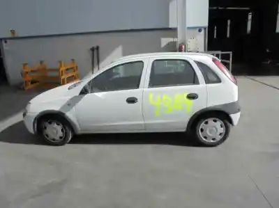 Утилизация автомобиля opel corsa c 1.7 16v di cat (y 17 dtl / lk8) года 2002 питание y17dtl