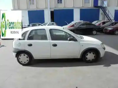 Утилизация автомобиля opel corsa c 1.7 16v di cat (y 17 dtl / lk8) года 2002 питание y17dtl