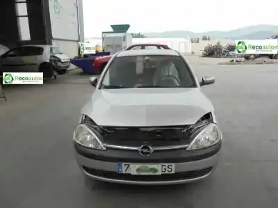 Утилизация автомобиля OPEL                                               CORSA C (X01)                                                                                                                                                                                                                                              1.7 DTI (F08 F68)                                                                                                                                                                                                                                          года 2003 питание Y17DT