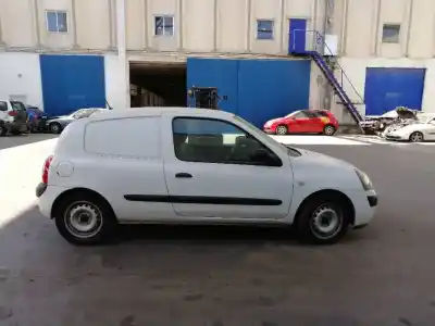Утилизация автомобиля renault clio ii fase ii (b/cb0) 1.5 dci diesel года 2006 питание k9kv714
