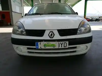 Утилизация автомобиля renault clio ii fase ii (b/cb0) 1.5 dci diesel года 2006 питание k9kv714