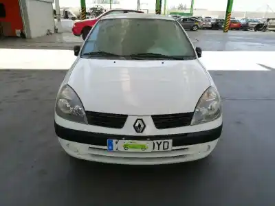 Утилизация автомобиля renault clio ii fase ii (b/cb0) 1.5 dci diesel года 2006 питание k9kv714