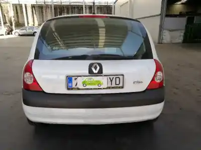 Утилизация автомобиля renault clio ii fase ii (b/cb0) 1.5 dci diesel года 2006 питание k9kv714