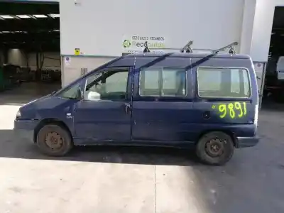 Утилизация автомобиля FIAT SCUDO (222) 2.0 CAT года 2002 питание 