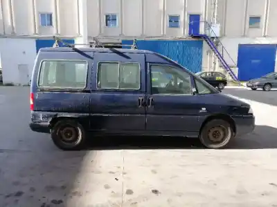 Утилизация автомобиля fiat scudo (222) 2.0 cat года 2002 питание 