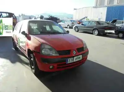 Verschrottungsfahrzeug renault                                            clio ii fase ii (b/cb0)                                                                                                                                                                                                                                    1.2                                                                                                                                                                                                                                                        des jahres 2002 angetrieben d4fb712