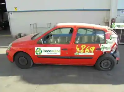 Verschrottungsfahrzeug renault                                            clio ii fase ii (b/cb0)                                                                                                                                                                                                                                    1.2                                                                                                                                                                                                                                                        des jahres 2002 angetrieben d4fb712