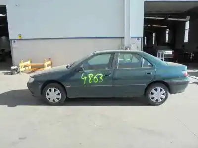 Scrapping Vehicle PEUGEOT 406 BERLINA (S1/S2) 2.1 Turbodiesel CAT of the year 1997 powered P8C