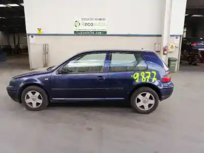 Scrapping Vehicle VOLKSWAGEN GOLF IV BERLINA (1J1) 1.9 TDI of the year 1998 powered AHF