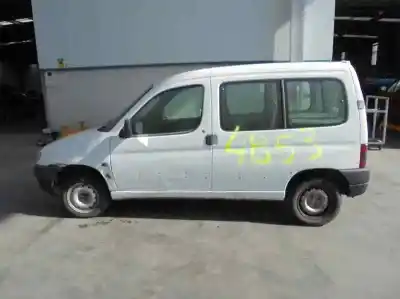 Veicolo di demolizione PEUGEOT PARTNER (S1) 1.9 Diesel dell'anno 1997 alimentato D9B