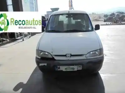 Scrapping Vehicle peugeot partner (s1) 1.9 diesel of the year 1997 powered d9b