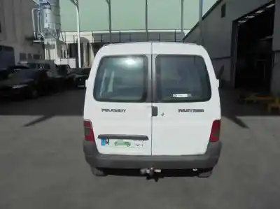 Scrapping Vehicle peugeot partner (s1) 1.9 diesel of the year 1997 powered d9b