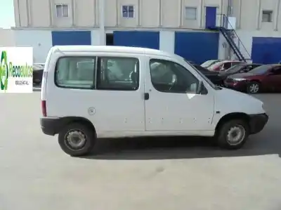Scrapping Vehicle peugeot partner (s1) 1.9 diesel of the year 1997 powered d9b