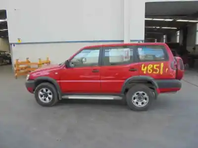 Scrapping Vehicle NISSAN                                             TERRANO/TERRANO.II (R20)                                                                                                                                                                                                                                   2.7 Turbodiesel                                                                                                                                                                                                                                            of the year 2000 powered TD27TI