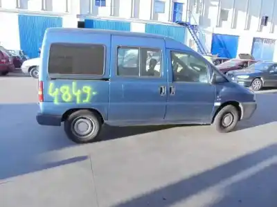 Verschrottungsfahrzeug FIAT                                               SCUDO (222)                                                                                                                                                                                                                                                1.9 Turbodiesel                                                                                                                                                                                                                                            des Jahres 1997 angetrieben D8B