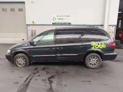 Здавання транспортного засобу CHRYSLER VOYAGER (RG) 2.5 CRD SE Grand Voyager року 2001 потужний DM Ó VM98B