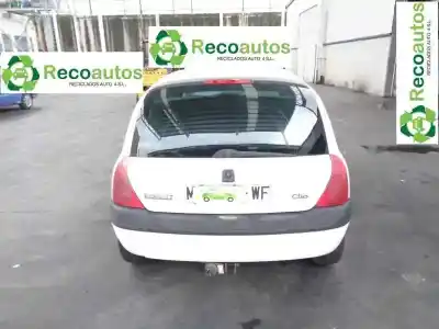Scrapping Vehicle renault clio ii fase i (b/cbo) 1.9 d alize of the year 1998 powered f8q
