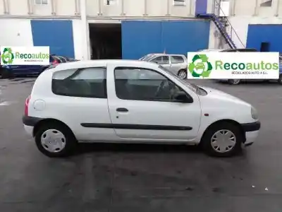 Scrapping Vehicle renault clio ii fase i (b/cbo) 1.9 d alize of the year 1998 powered f8q