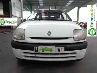 Scrapping Vehicle renault clio ii fase i (b/cbo) 1.9 d alize of the year 1998 powered f8q
