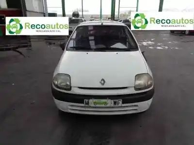 Scrapping Vehicle renault clio ii fase i (b/cbo) 1.9 d alize of the year 1998 powered f8q
