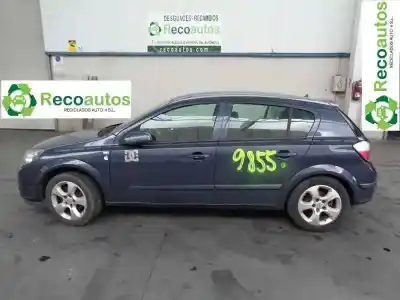 Veicolo di demolizione OPEL ASTRA H BERLINA 1.7 16V CDTI dell'anno 2005 alimentato Z17DTH