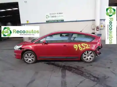 Veículo de Sucata CITROEN C4 COUPE VTR Plus do ano 2005 alimentado 9HY