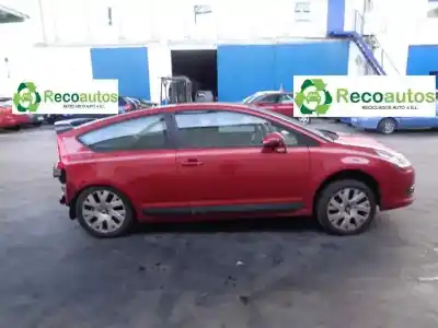 Veicolo di demolizione citroen c4 coupe vtr plus dell'anno 2005 alimentato 9hy
