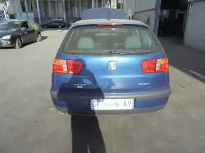 Sloopvoertuig seat ibiza (6k1) 1.4 van het jaar 1999 aangedreven akk